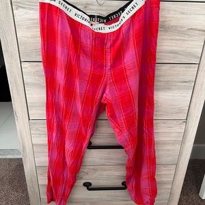 Victoria’s Secret pajama bottoms
